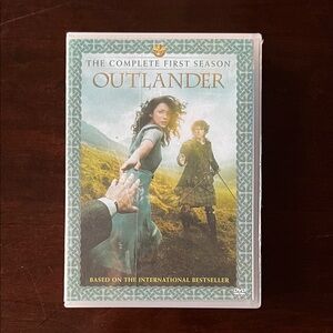 Outlander season 1 DVD